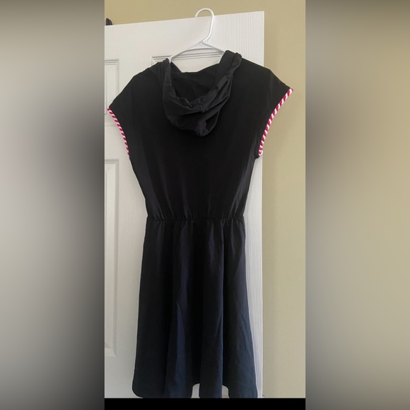 LOVE MOSCHINO DRESS WITH HOODIE - Picture 5 of 7